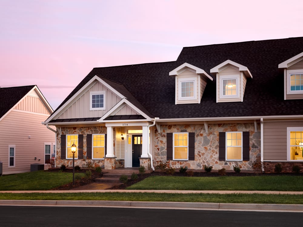 Old Trail Village Southern Development Homes