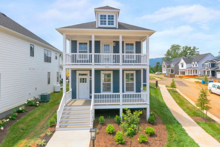 Old Trail Village Southern Development Homes