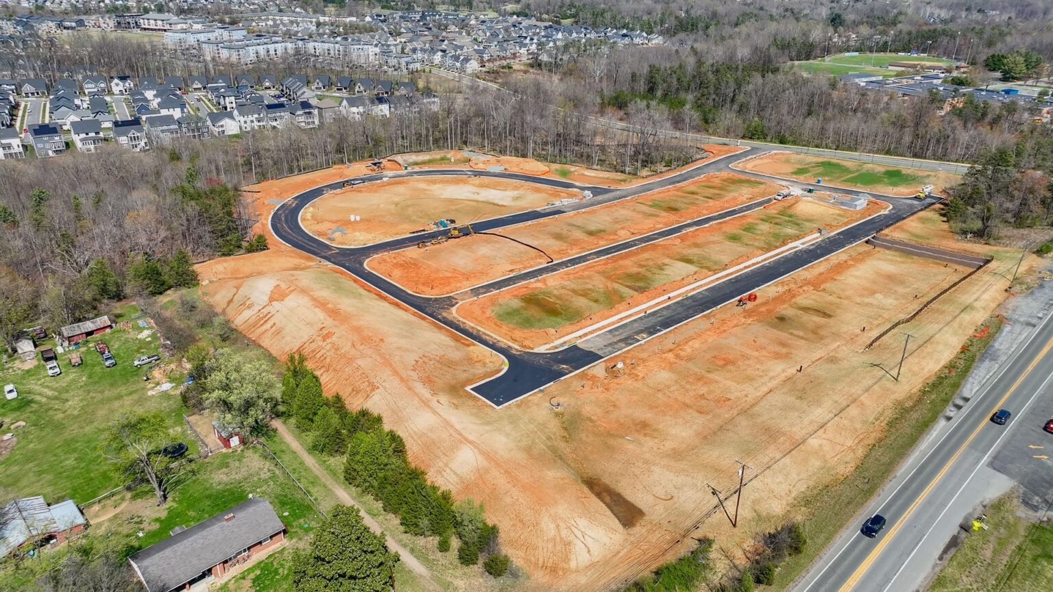 Old Trail Village Singles - Southern Development Homes